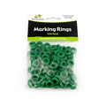 Marking Rings Green