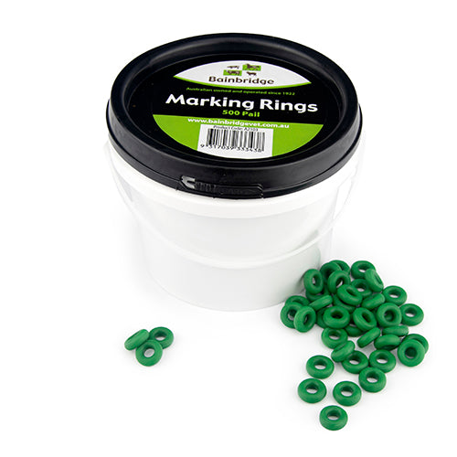 Marking Rings Green