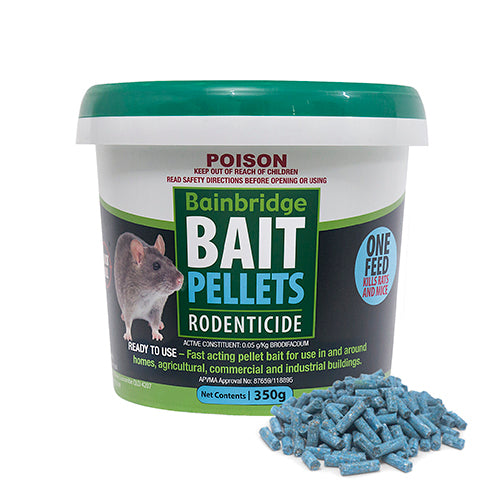 Rodent Bait Pellets (Brodifacoum 0.05g/kg)