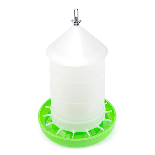 Poultry Feeder with Lid