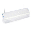 Plastic Bird Feeder with Dividers 22cm