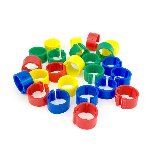 Poultry Leg Rings 8mm -24 Pack