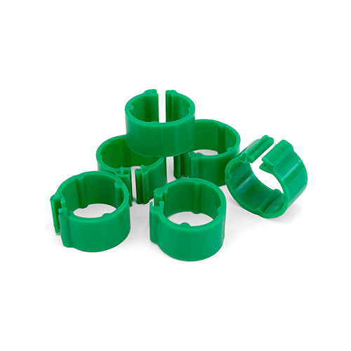 Poultry Leg Rings 12mm - 24 Pack
