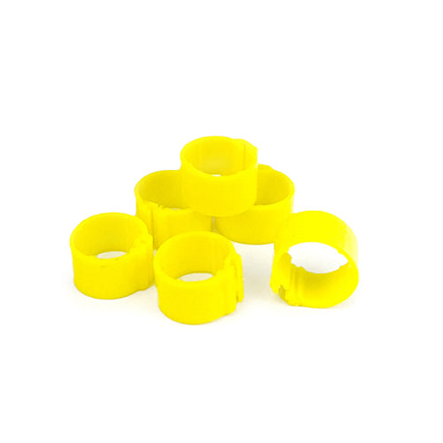 Poultry Leg Rings 12mm - 24 Pack