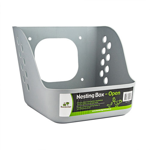 Nesting Box Plastic Open