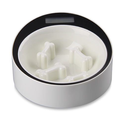 Digital Pet Measuring Bowl - Slow feeder Version