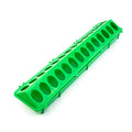Plastic Feed Trough - 28 Hole