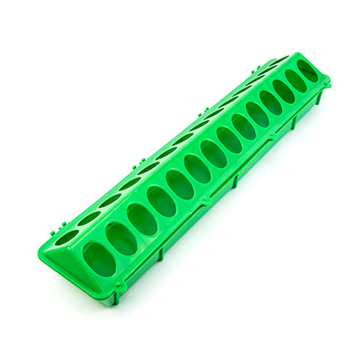 Plastic Feed Trough - 28 Hole