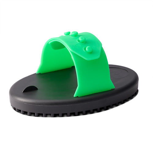 Rubber Curry Comb - Junior