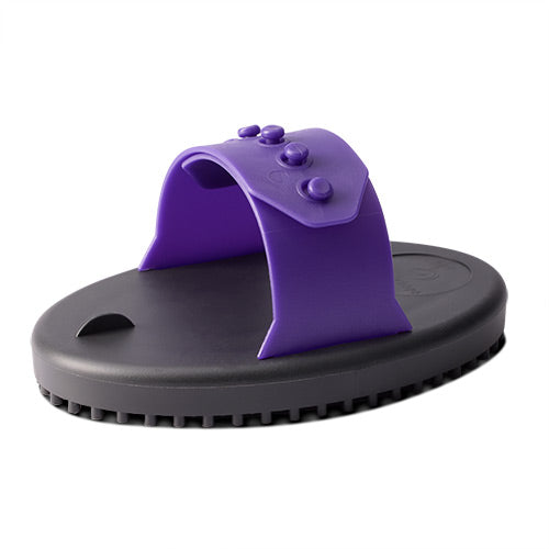 Rubber Curry Comb - Junior