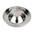 Stainless Steel Puppy Saucer Bowl - 28cm