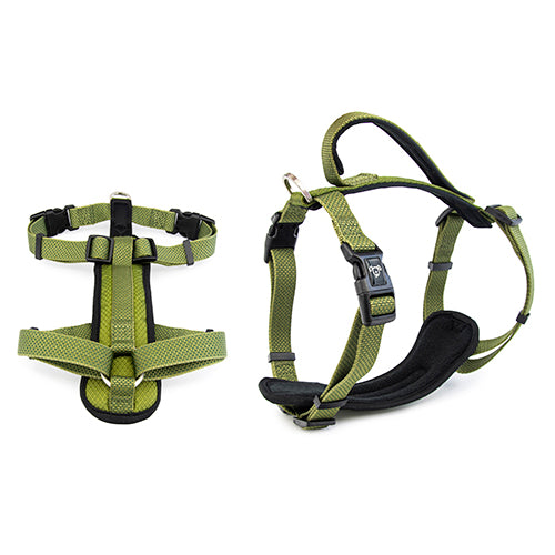Premium Sport Dog Harness with Safety Handle - XS