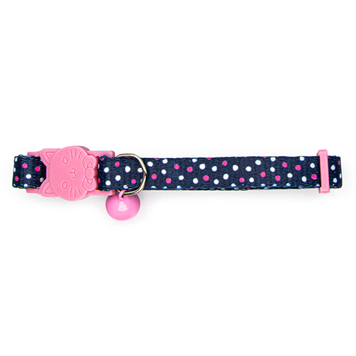 Cat Collar - Dots Pattern