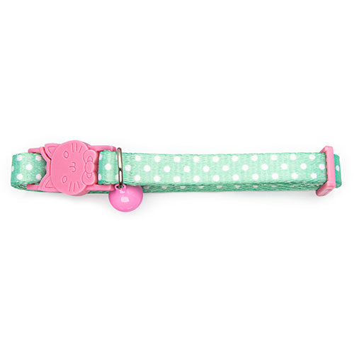 Cat Collar - Dots Pattern