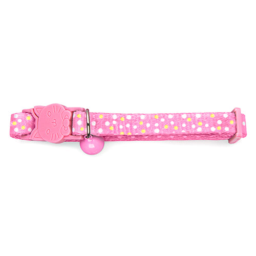 Cat Collar - Dots Pattern