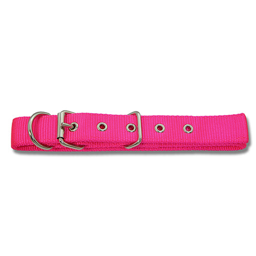 Nylon Dog Collar Webbing - Drover - 45cm