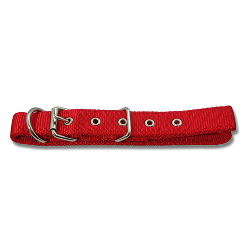 Nylon Dog Collar Webbing - Drover - 55cm