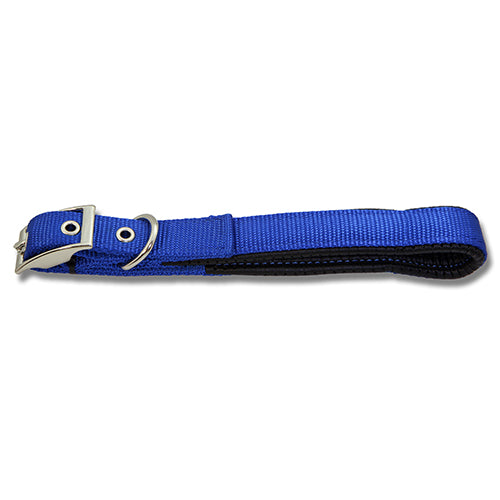 Dog Collar Webbing - Padded - 45cm