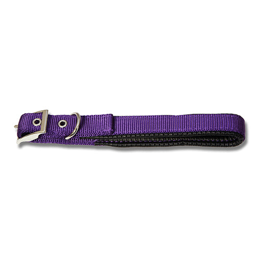 Dog Collar Webbing - Padded - 50cm