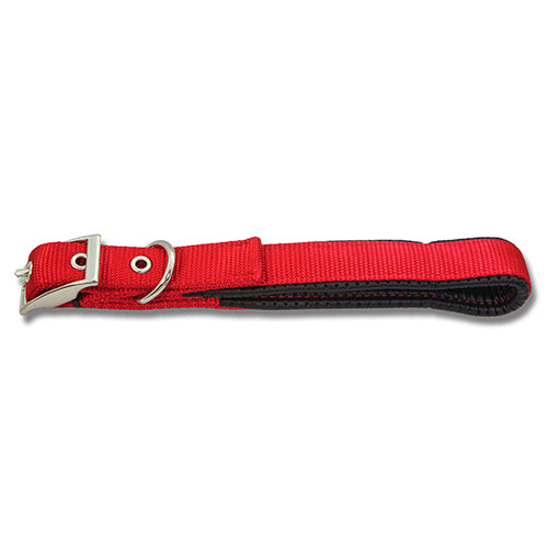 Dog Collar Webbing - Padded - 65cm