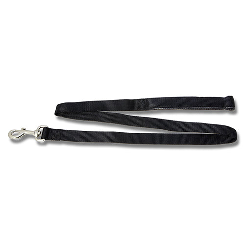 Dog Lead Webbed with Padded Handle (120cm x 25mm)