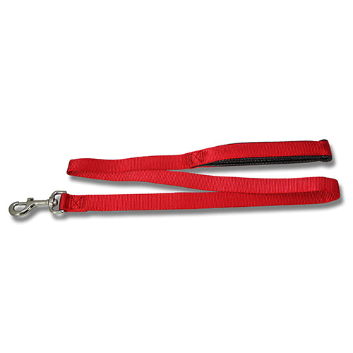 Dog Lead Webbed with Padded Handle (120cm x 25mm)
