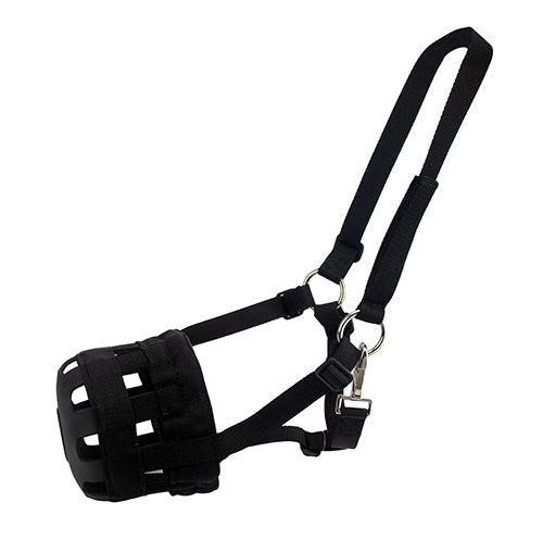 Grazing Muzzle Black