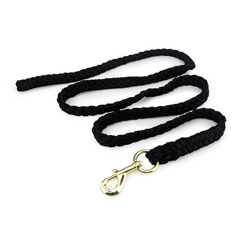 Rope Lead with Brass Snap 2m