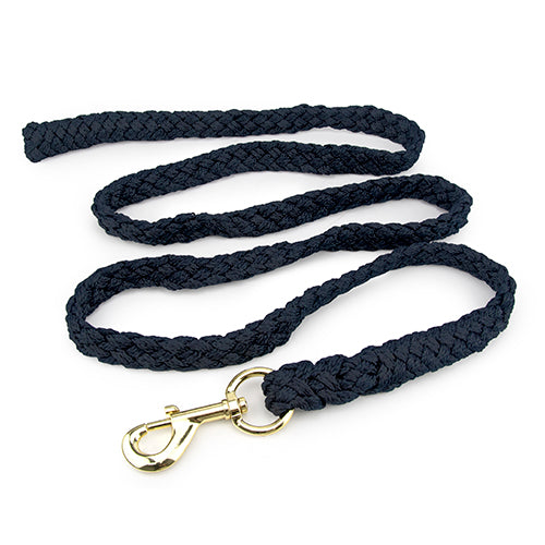 Rope Lead with Brass Snap 2m