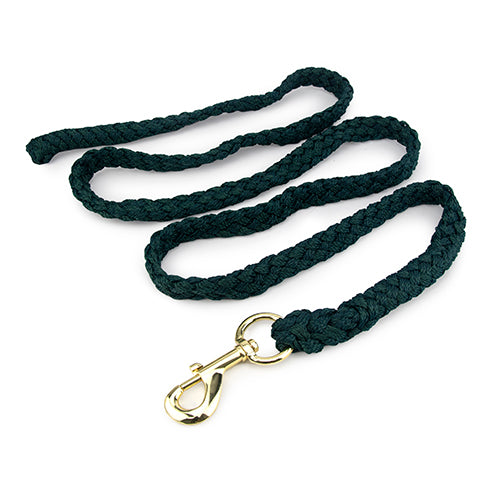 Rope Lead with Brass Snap 2m