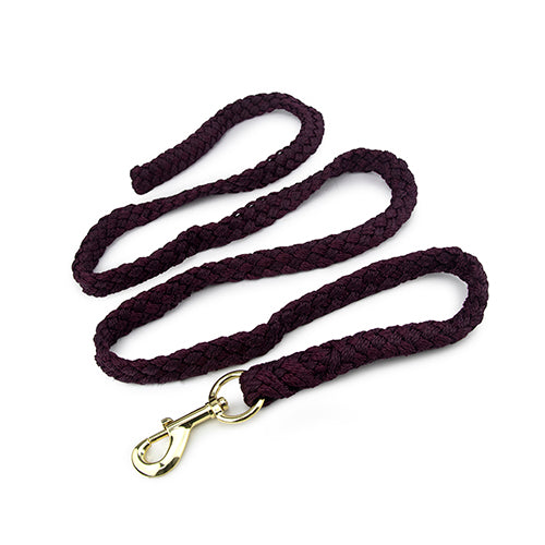 Rope Lead with Brass Snap 2m