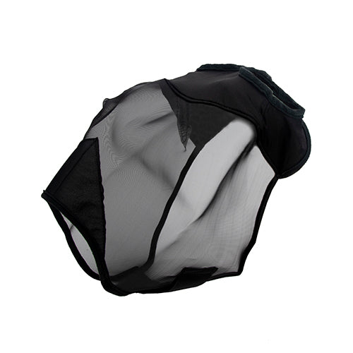 Fly Mask Mesh Blk w Cut Out Ears