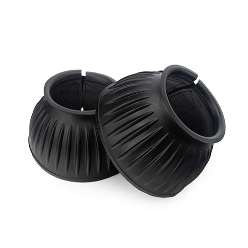 Ribbed Bell Boots Velco Small - Pair