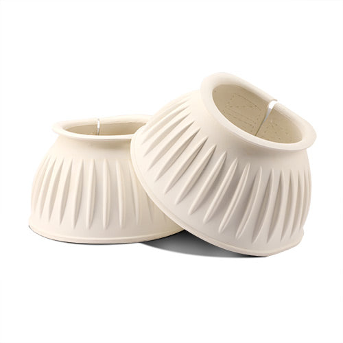 Ribbed Bell Boots Velco Large - Pair
