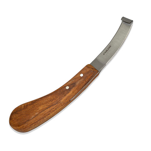 Hoof Knife Wide Blade