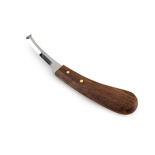 Hoof Knife Narrow Double Edge Superior