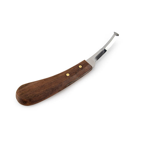 Hoof Knife Narrow Double Edge Superior