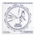 Gestation Calendar - Equine