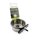 Coop Cup - Stainless Steel with Clamp Holder