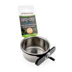 Coop Cup - Stainless Steel with Clamp Holder