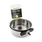 Coop Cup - Stainless Steel with Clamp Holder