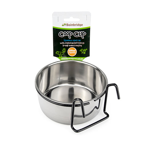 Coop Cup - Stainless Steel with Hook Holder