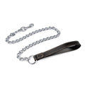 Chain Lead with Leather Handle