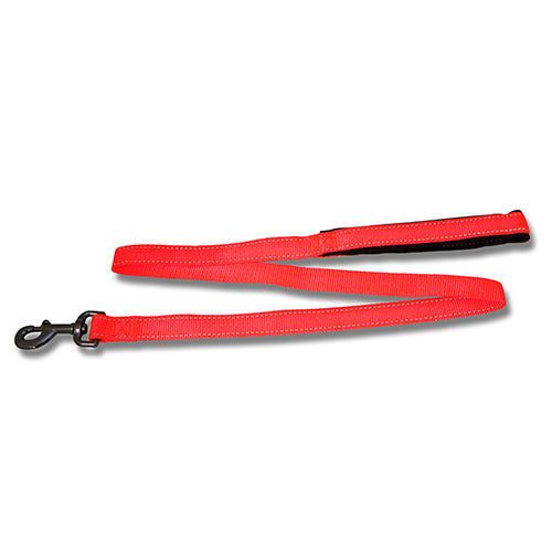 Dog Lead Webbing Reflective Strips - 120cm x 25mm
