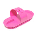 Plastic Massage Curry Comb - Large