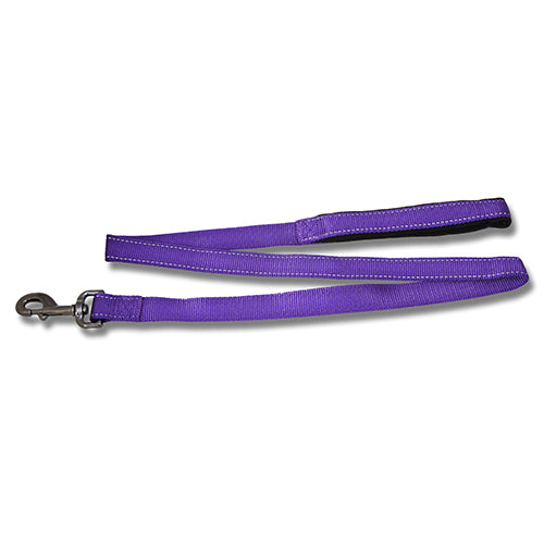 Dog Lead Webbing Reflective Strips - 120cm x 15mm