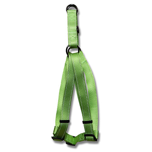 Dog Harness Webbed Adjustable w Reflective Strips 51-70cm