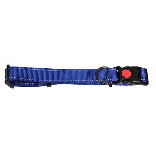 Dog Collar Webbing Reflective Strips 20-35cm