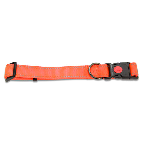 Dog Collar Webbing Reflective Strips 20-35cm