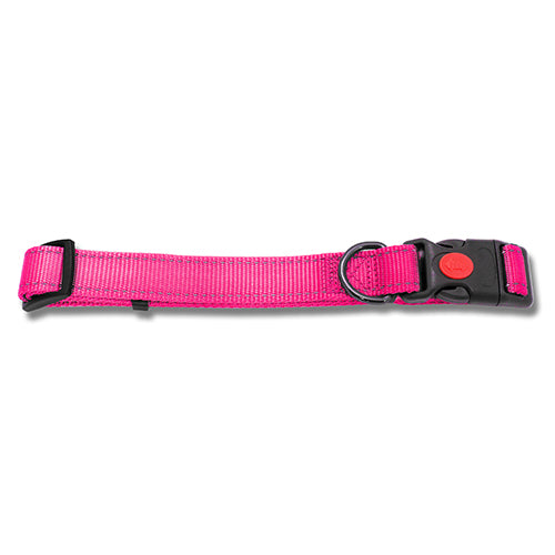 Dog Collar Webbing Reflective Strips 20-35cm